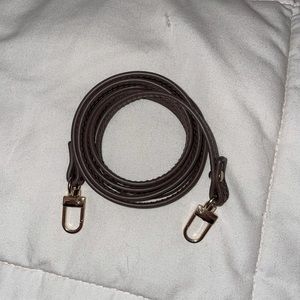 Leather Crossbody Strap